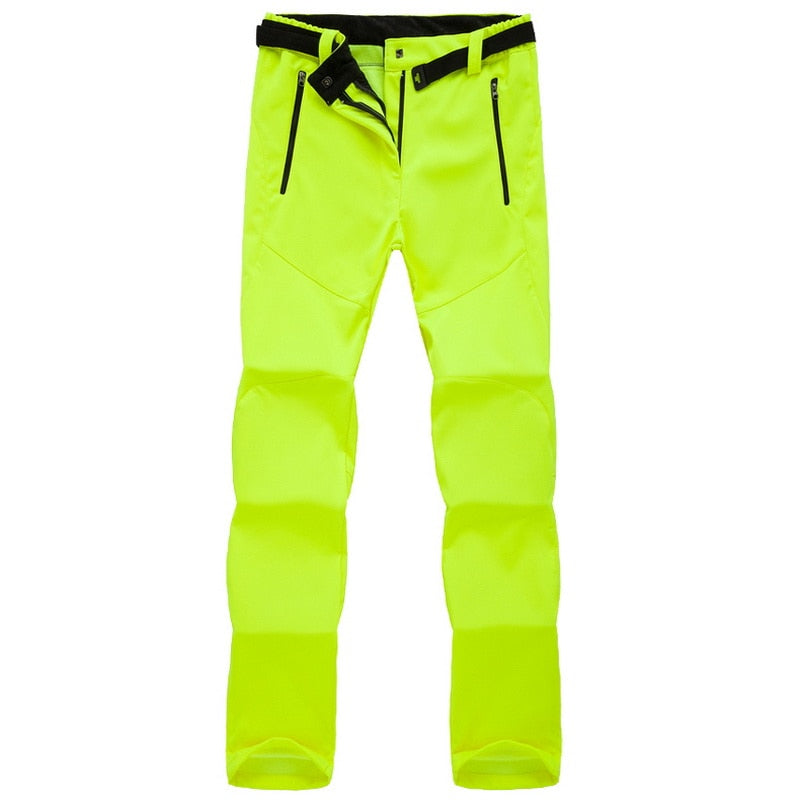 Waterafstotende Outdoor Wandelbroek voor Dames – Warm en Rekbaar met Ritszakken