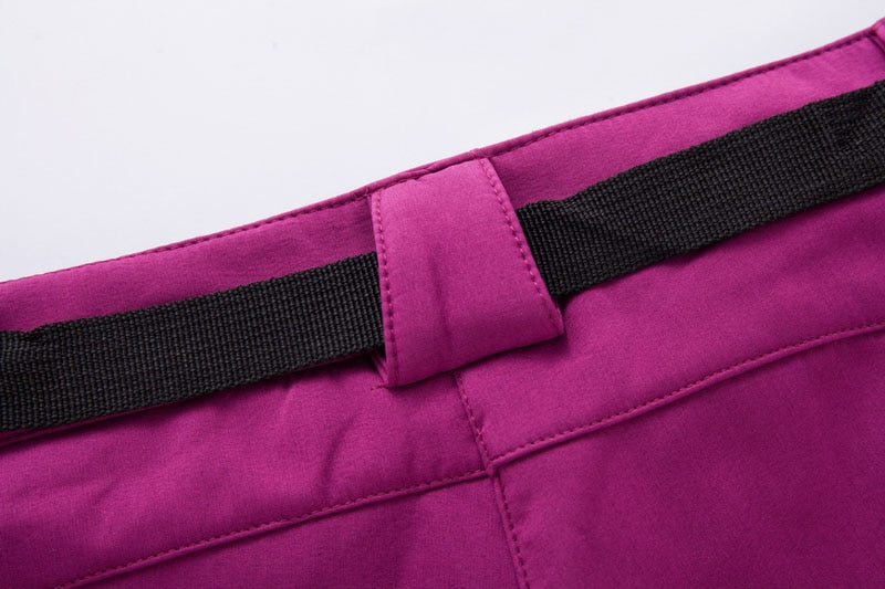 Waterafstotende Outdoor Wandelbroek voor Dames – Warm en Rekbaar met Ritszakken