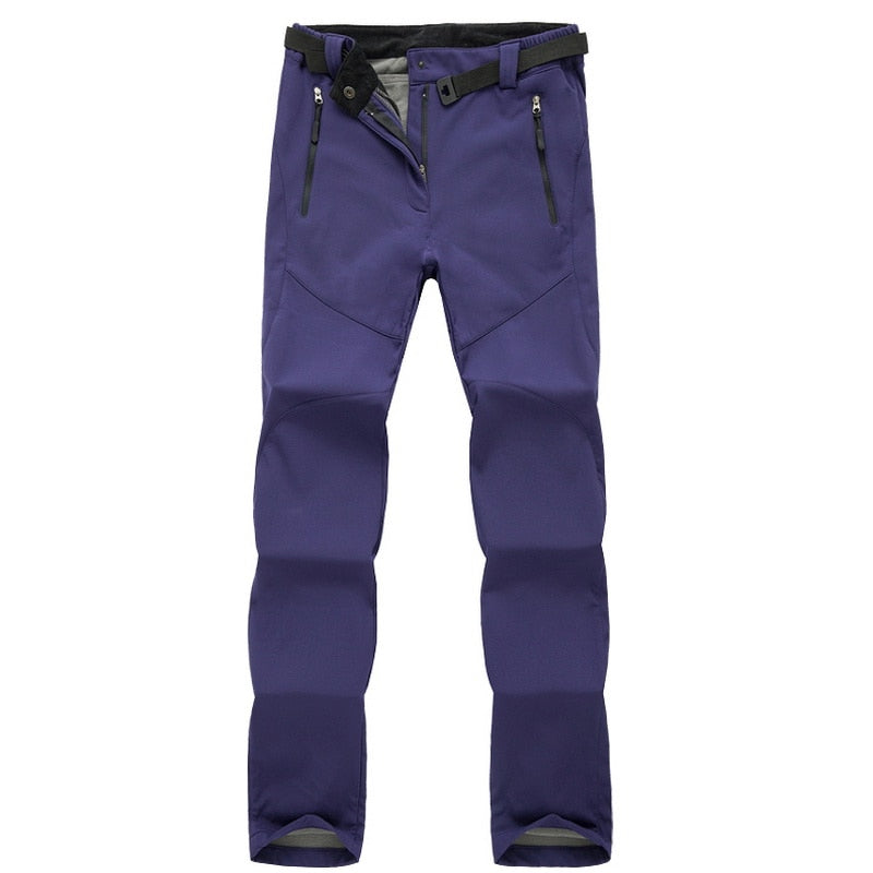 Waterafstotende Outdoor Wandelbroek voor Dames – Warm en Rekbaar met Ritszakken