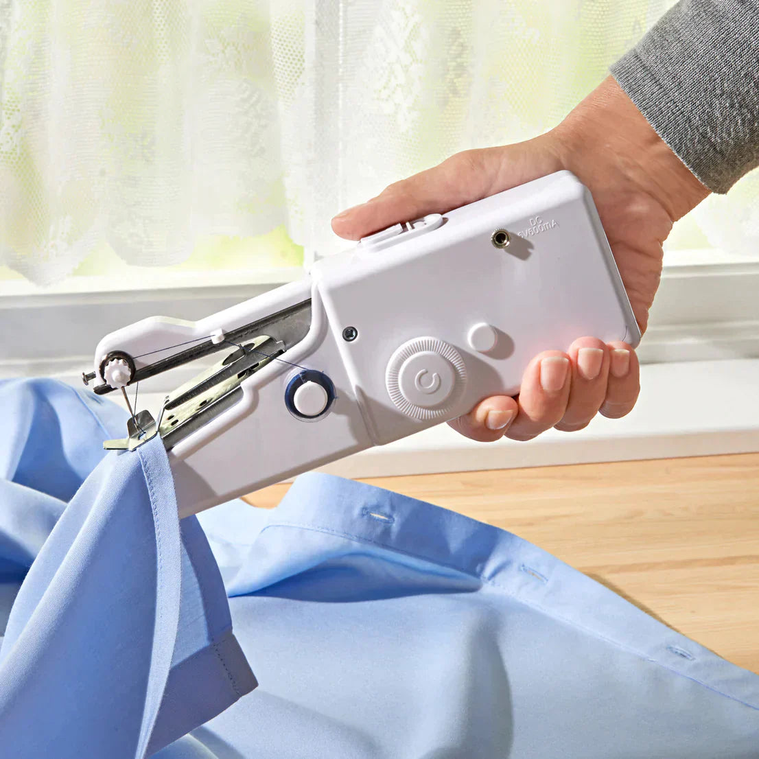 SewSwift Draadloze Handnaaimachine – Snel en eenvoudig textiel repareren