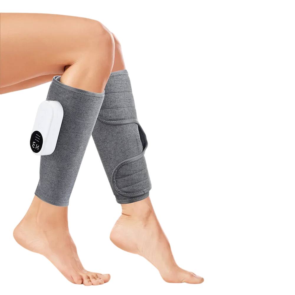 AirRelief 360° Luchtcompressie Beenmassage – Draadloos & Verwarmd