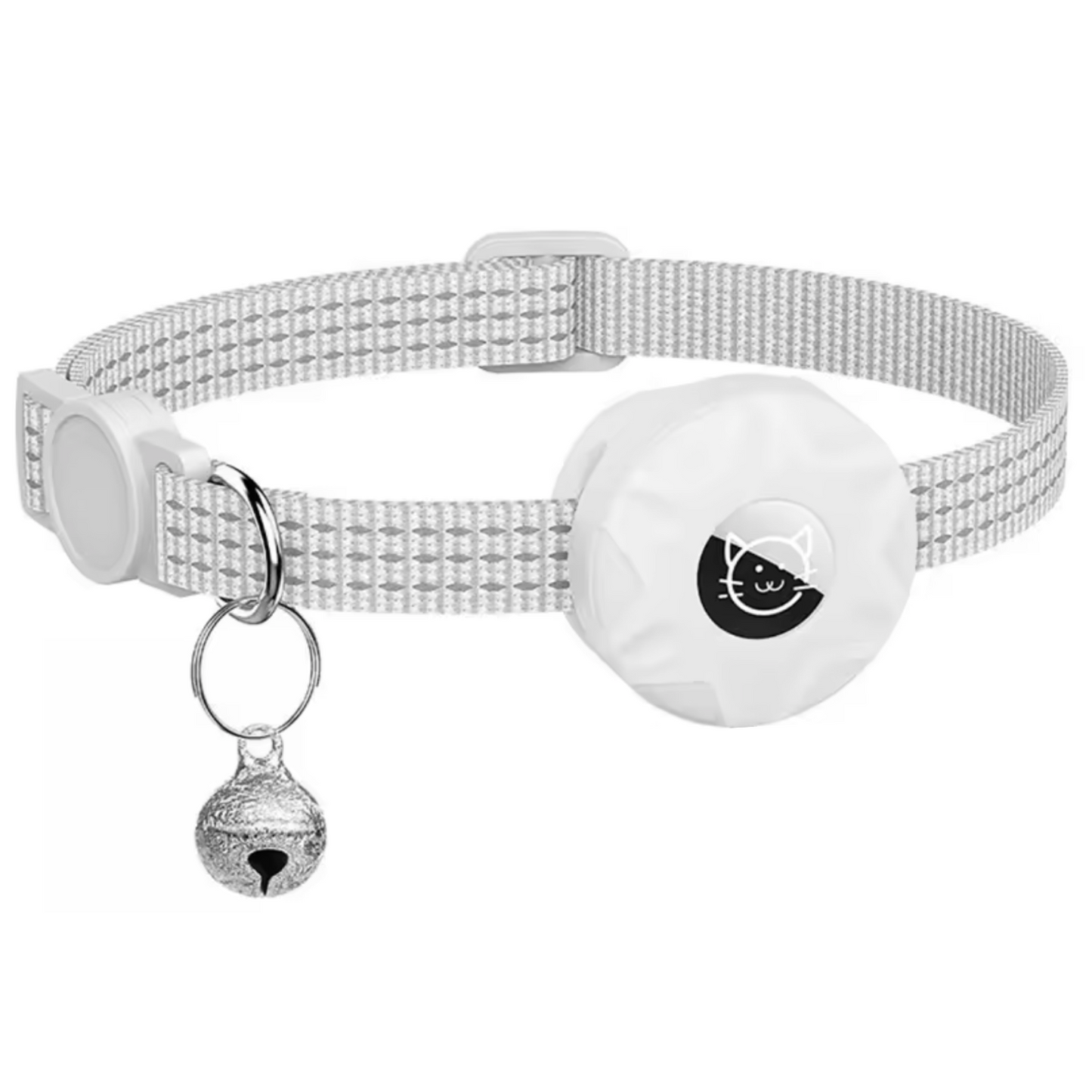 Huisdier Veiligheidsset – Slimme Hond en Kat Tracker met Reflecterende Halsband