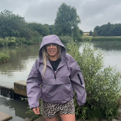 Waterdichte Dames Anorak Regenjas – Ademend en Lichtgewicht