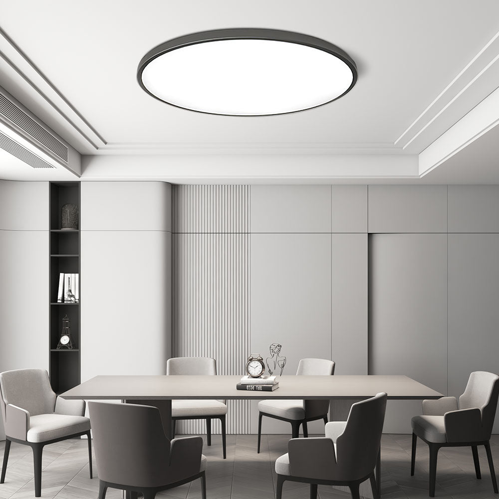 LichtRond Moderne LED Plafondlamp – Energiezuinig & Minimalistisch Design