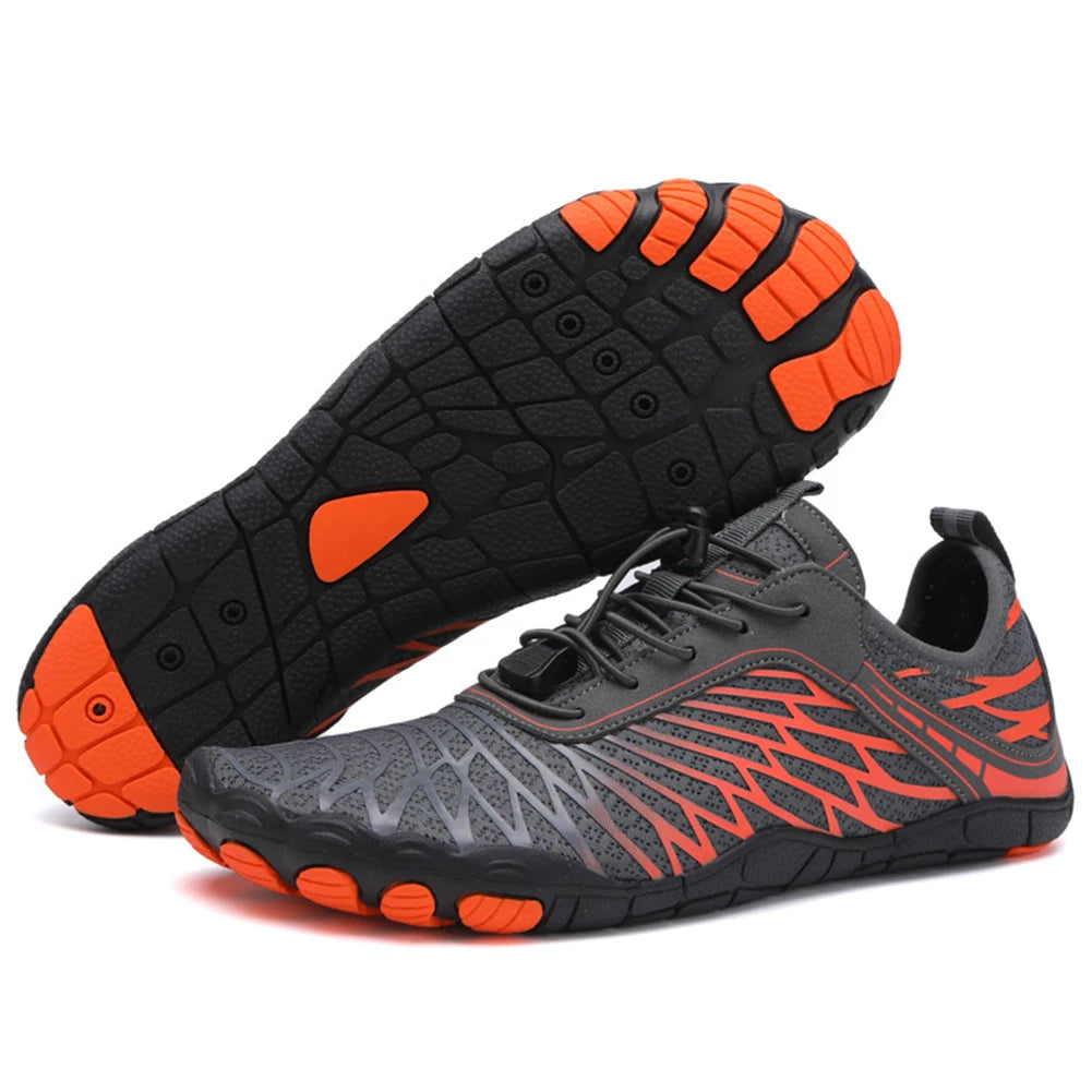 AquaFlex Sneldrogende Waterschoenen met Anti-Slipzool