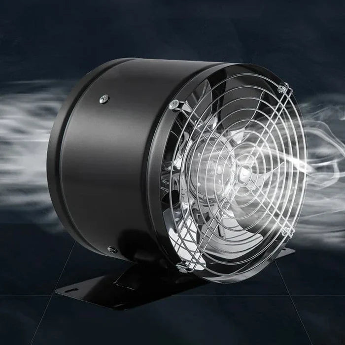 LuchtFlow MiniVent – Stille Wandventilator voor Thuis of Kantoor