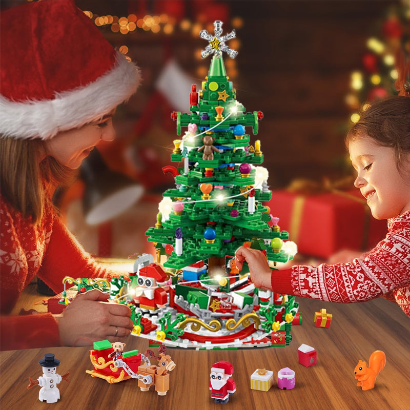 Kerstboom Bouw Adventskalender 2025 – Uniek Doe-Het-Zelf Kerstdecoratiepakket