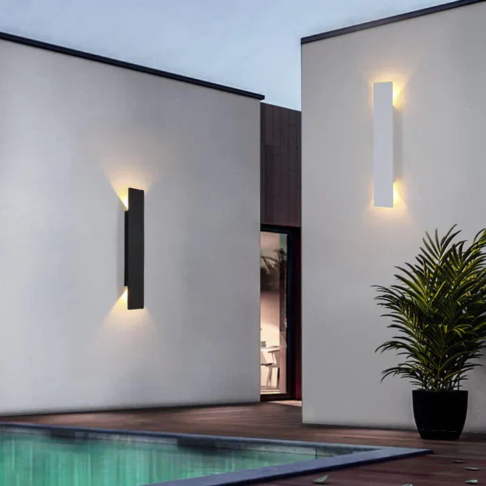 Weerlicht Luxe Buitenwandlamp – Waterdichte aluminium buitenverlichting – Modern design voor tuin, terras en balkon
