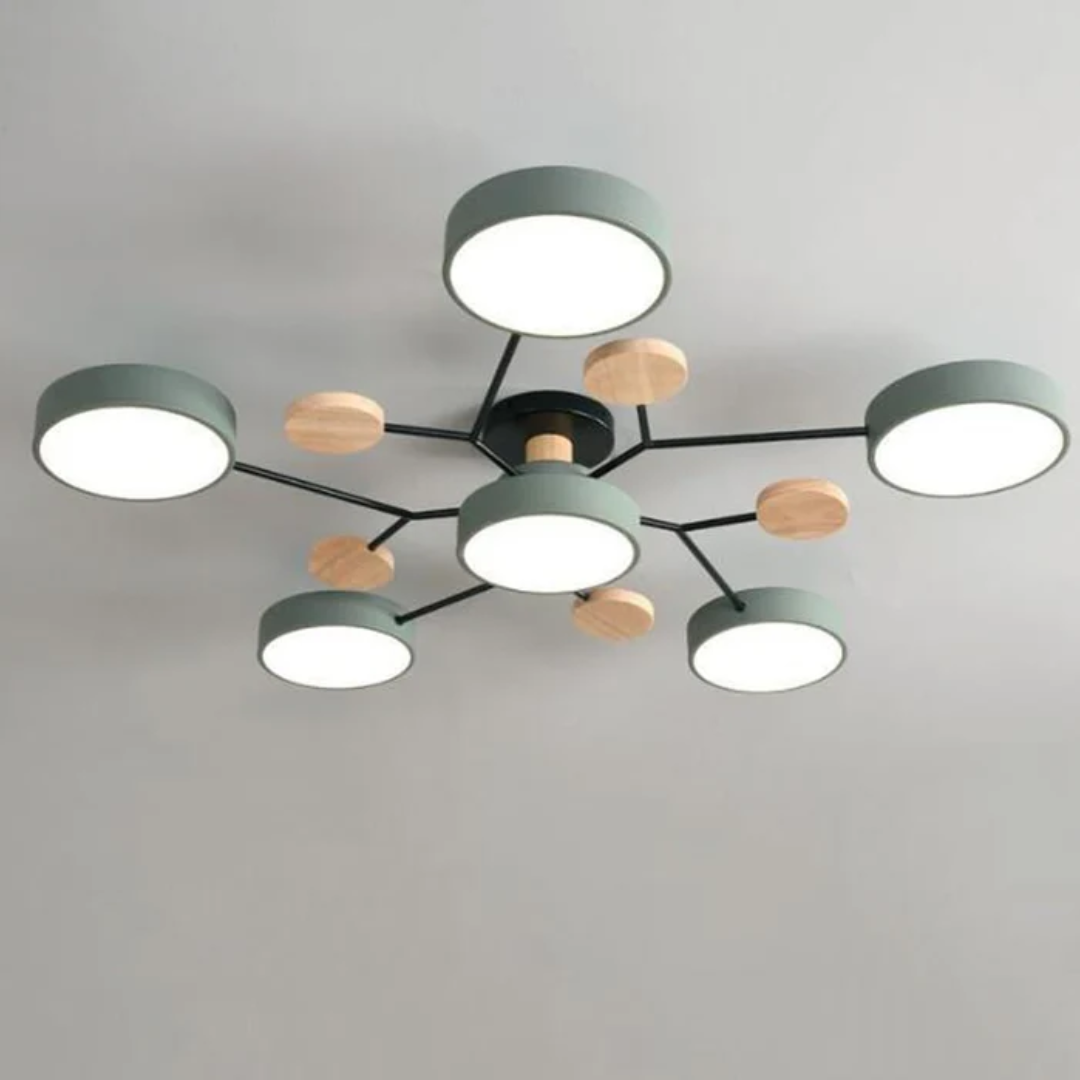 Plafondlamp Luxova – Moderne LED Plafonniere met Strak Design