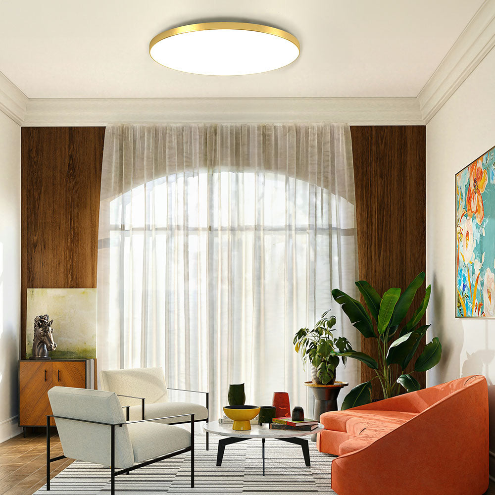 LichtRond Moderne LED Plafondlamp – Energiezuinig & Minimalistisch Design