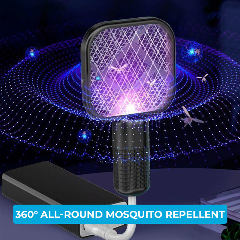 USB Muggenverdelger met LED en Veiligheidsnet – 2-in-1 Ontwerp