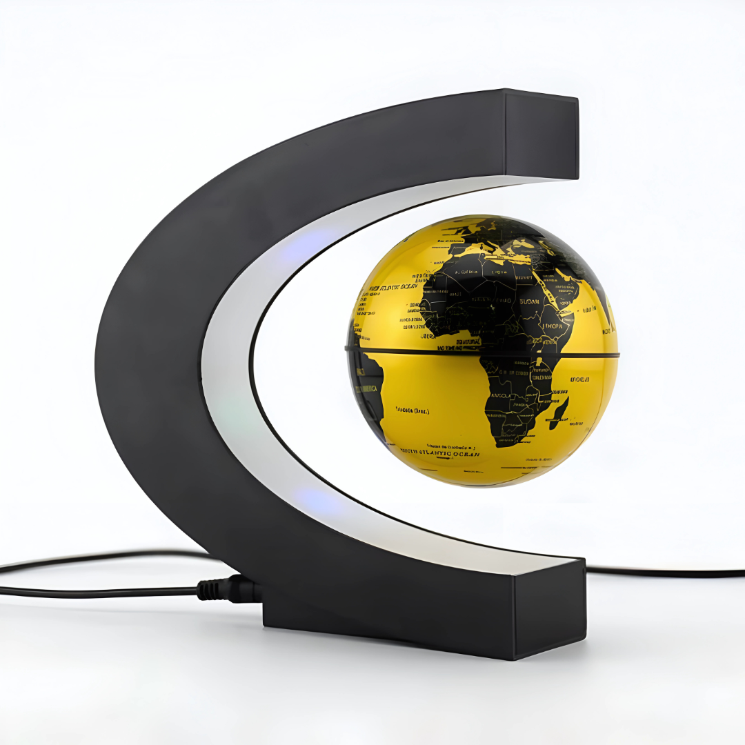 AstroGlobe LED Wereldbol – Zwevende Globe Lamp met Magnetische Ophanging