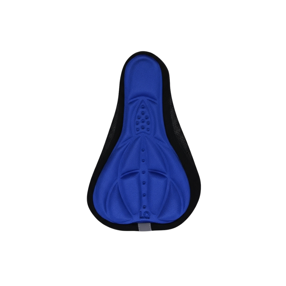 ZadelHoes ComfortGel – Dempende Fietszadel Hoes Ademend