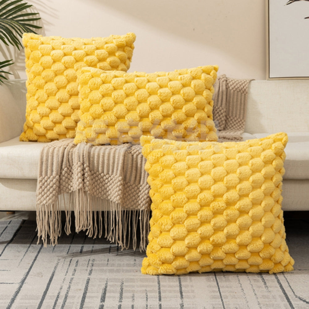 FluweelZacht Kussenhoes – Ultrazachte Pluche Hoes voor Bank of Bed