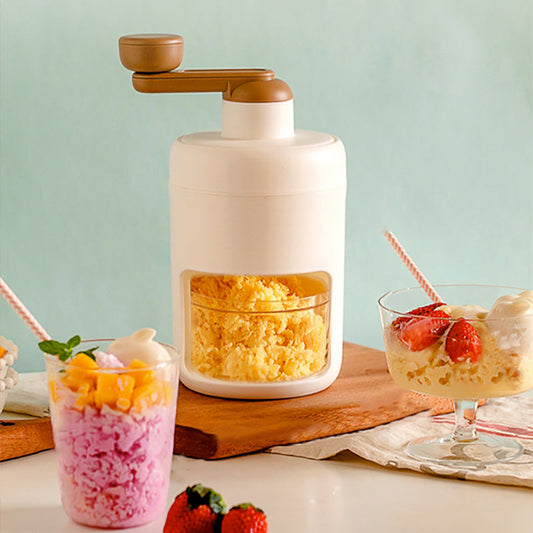 Draagbare IJsschaaf en Sneeuwkegelmachine voor Thuis