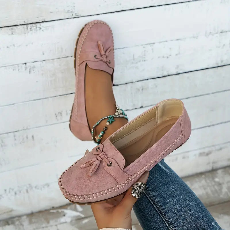 Lise Orthopedische Loafers – Elegante Instapschoen met Steun en Comfort