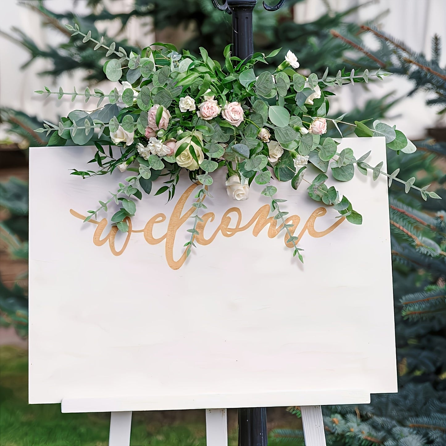 LenteEuca Kunst Eucalyptus – Decoratief Tafelstuk voor Beterschap of Chanoeka