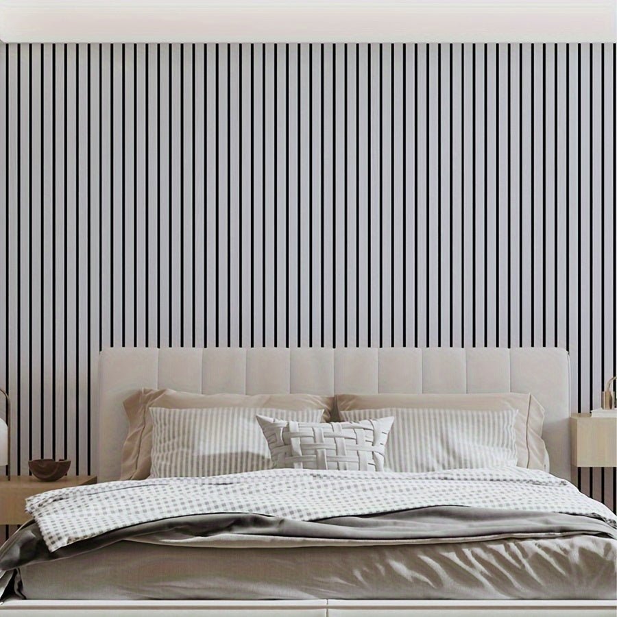 HoutLook Wandpanelen – Zelfklevende 3D PVC Muurbekleding voor Snel Woneffect
