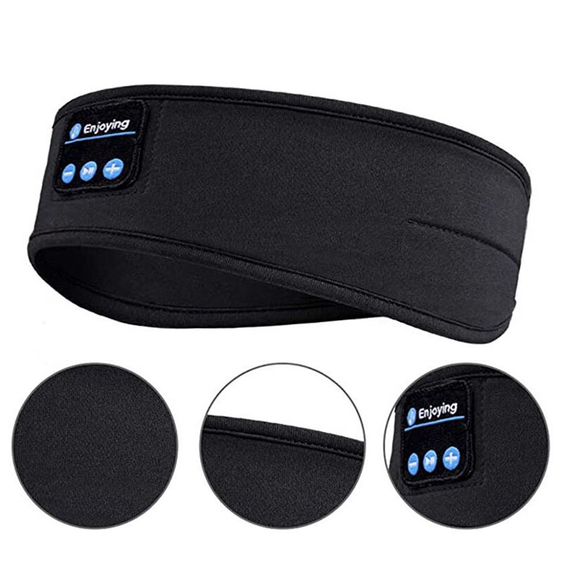 RestRhythm Bluetooth Slaapmasker – Comfortabel Muziekmasker voor Ontspanning en Slaap
