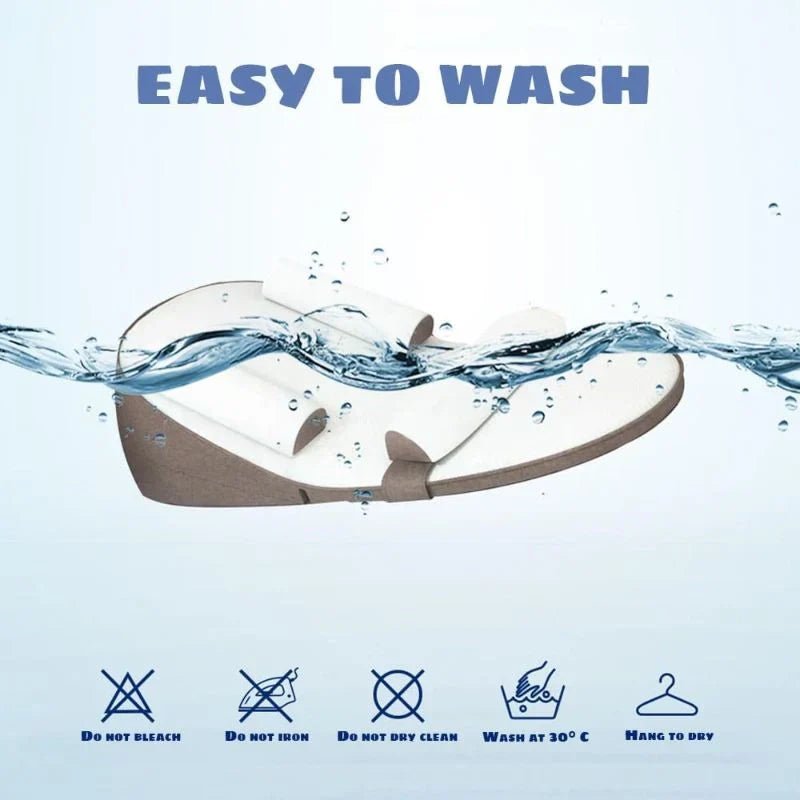 CozySlope Baby Wigkussen voor Anti-Reflux en Zijslapen