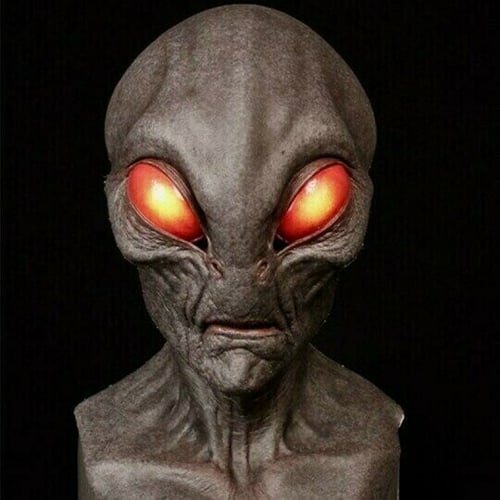 Realistisch Alien Masker – Latex en Siliconen Halloween Masker voor Cosplay en Feesten
