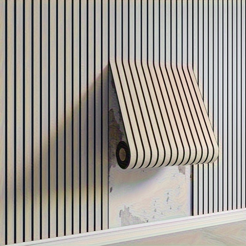 HoutLook Wandpanelen – Zelfklevende 3D PVC Muurbekleding voor Snel Woneffect
