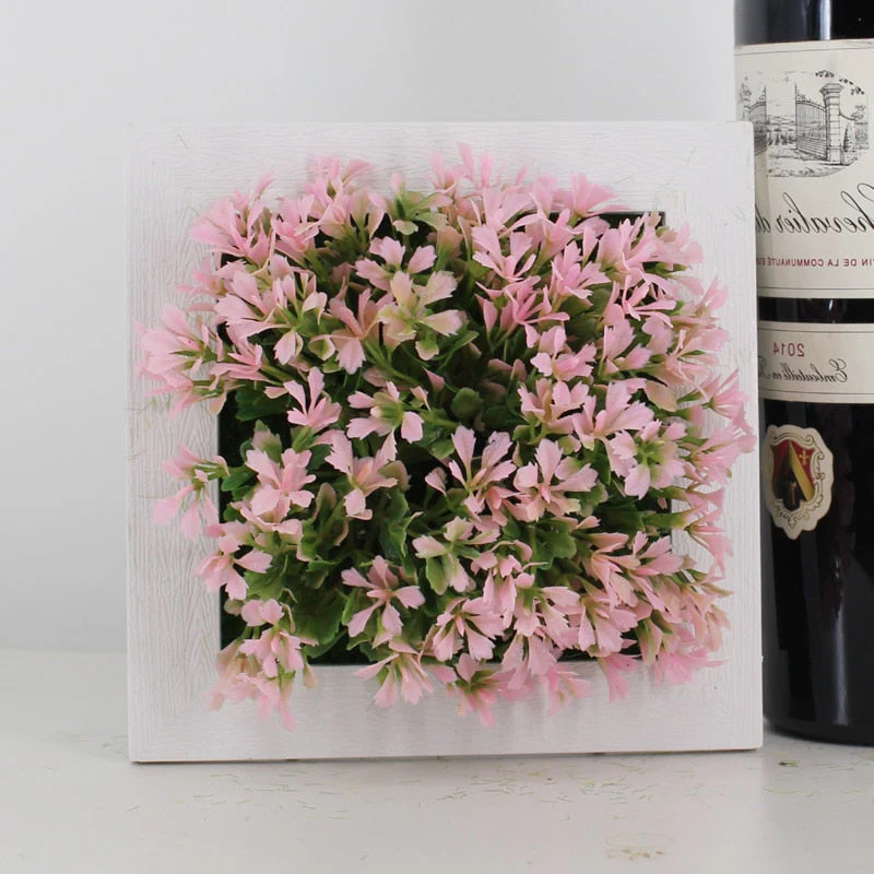 GroenFrame Wanddecoratie – 3D Kunstplant in Modern Ophangframe