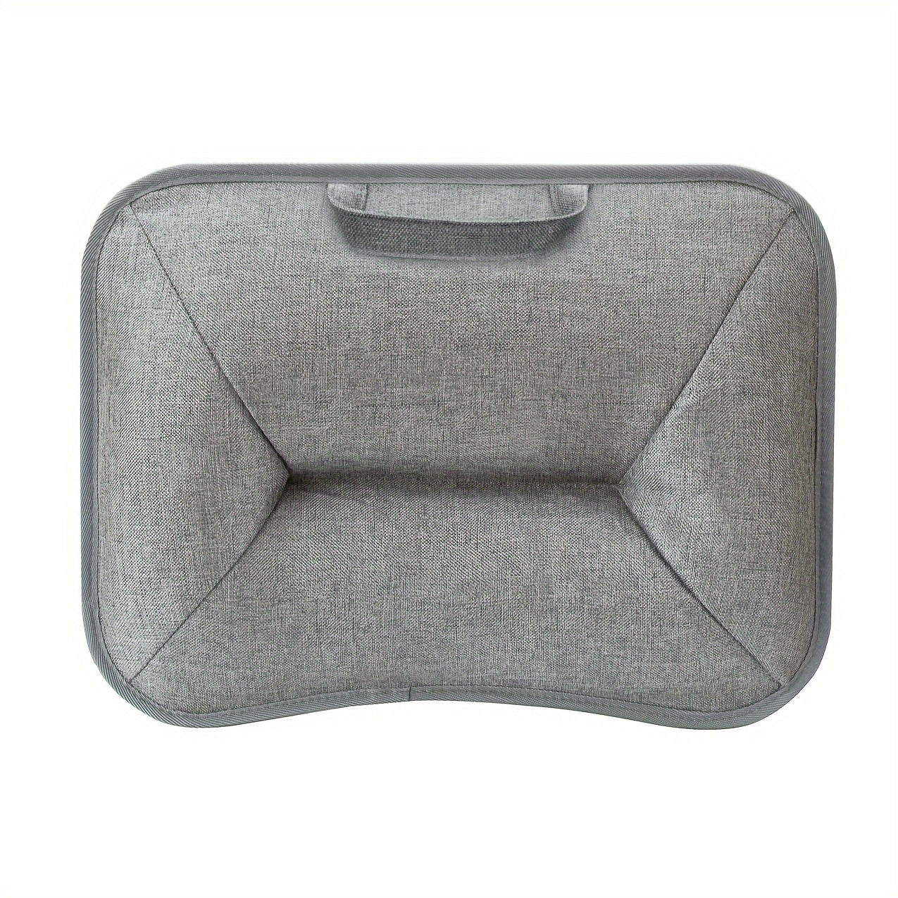 Draagbare Laptopdesk met Zachte Onderzijde – Voor Bed, Bank en Onderweg