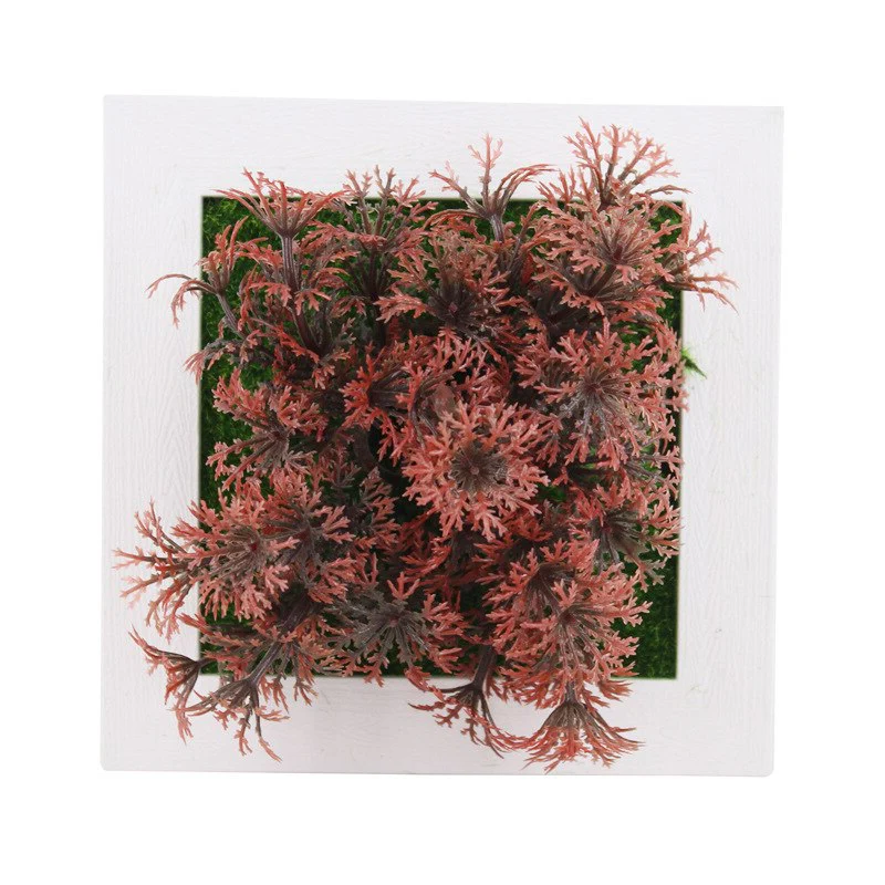 GroenFrame Wanddecoratie – 3D Kunstplant in Modern Ophangframe