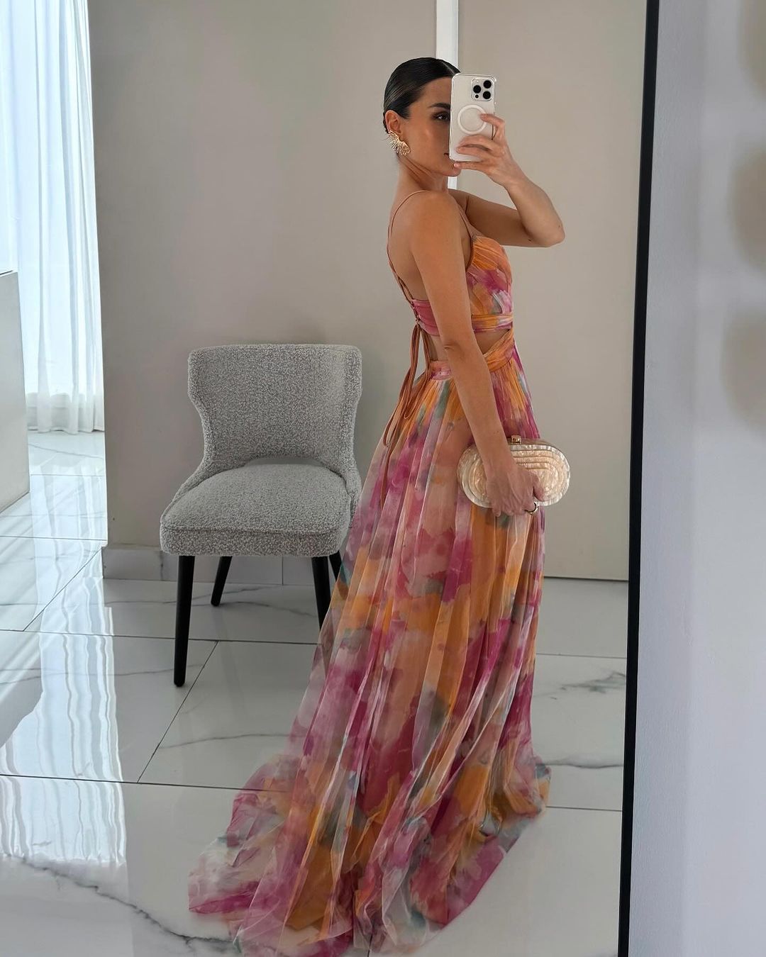 LenteVlucht Flowy Zomerjurk met Bloemenprint – Luchtig, vrouwelijk en flatterend – Perfect voor warme dagen
