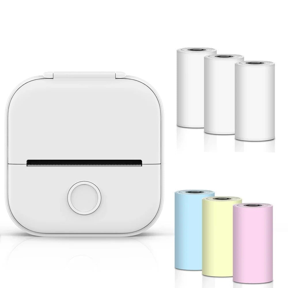 PocketPrint Mini – Draagbare Thermische Fotoprinter Zonder Inkt