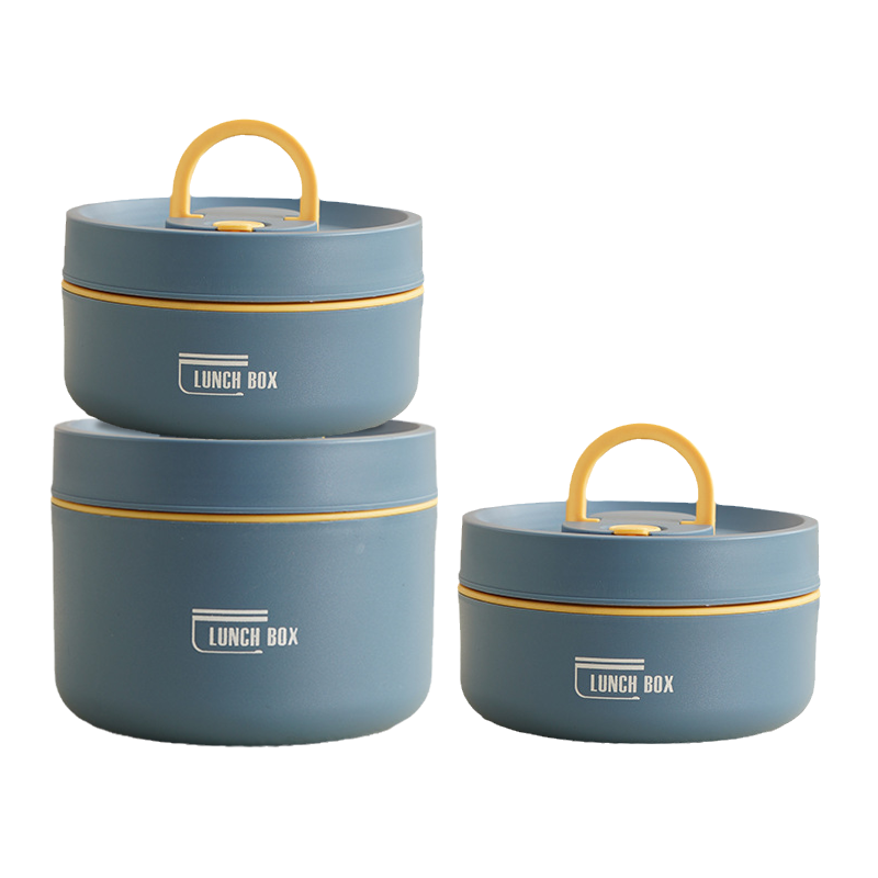 ThermoBox Isolerende Lunchbox – 4 Laags Met Gratis Draagtas