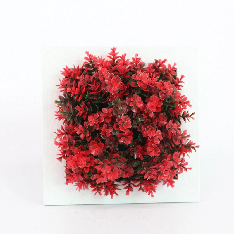 GroenFrame Wanddecoratie – 3D Kunstplant in Modern Ophangframe