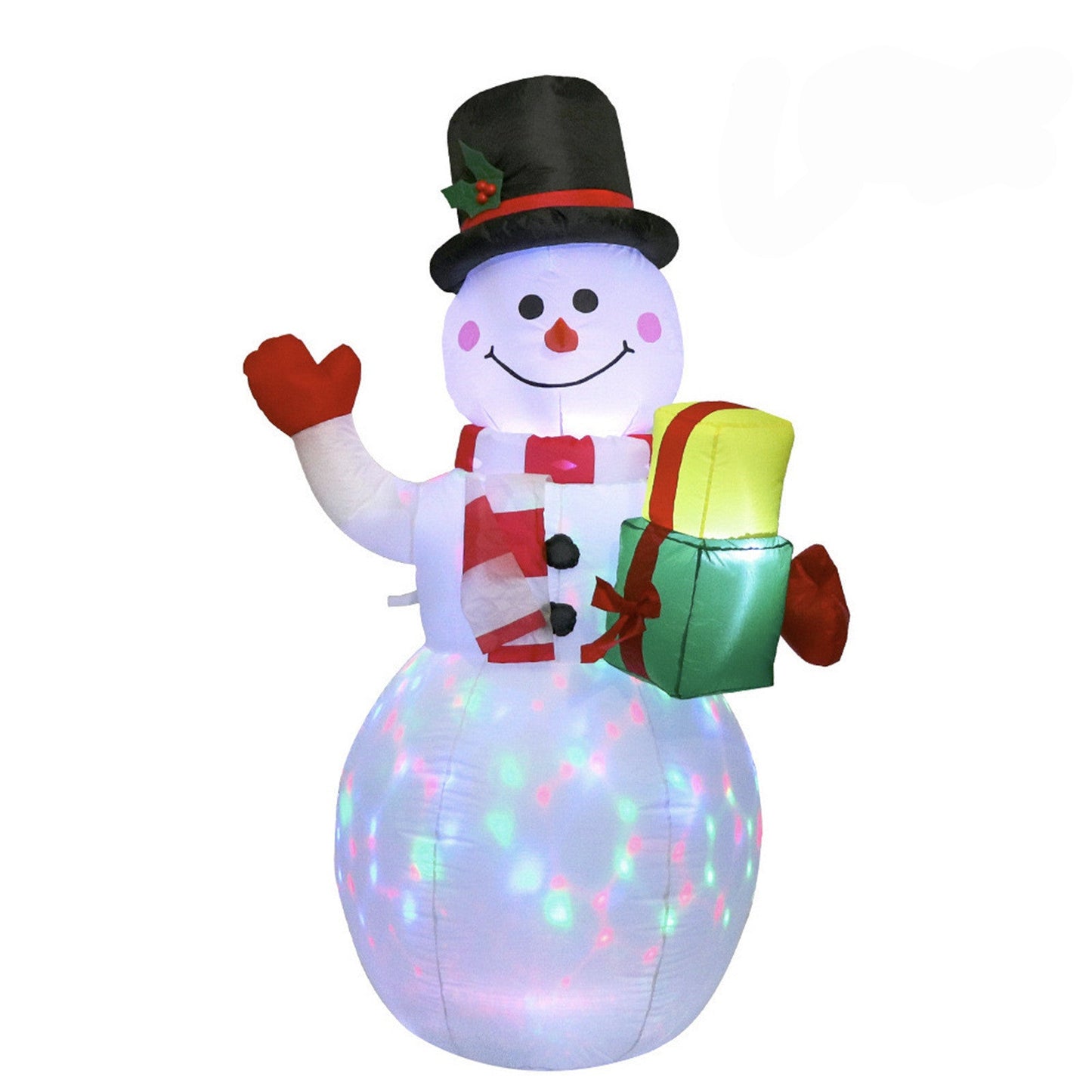 Kerst Ornament Decoratie –Sneeuwpop of Kerstboom met Verlichting