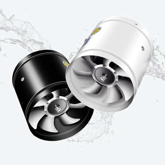 LuchtFlow MiniVent – Stille Wandventilator voor Thuis of Kantoor