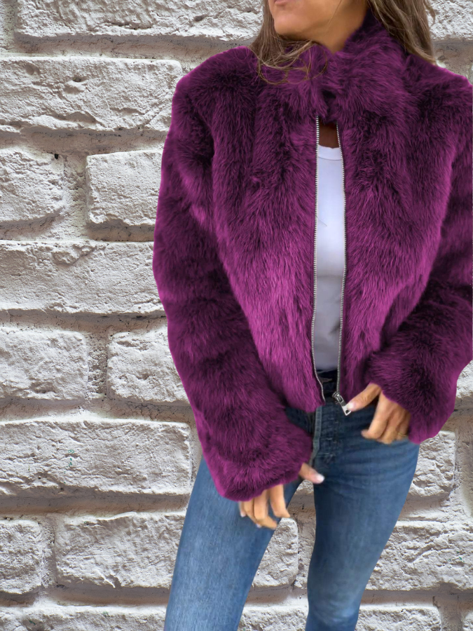 Warme Dames Herfstjas – Comfortabele Lichtgewicht Winterjas