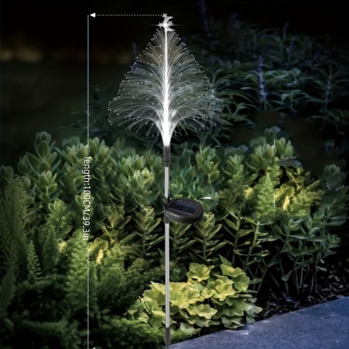 LichtTuin Solarset – 3 Kleurveranderende LED-Tuinlampen op Zonne-energie