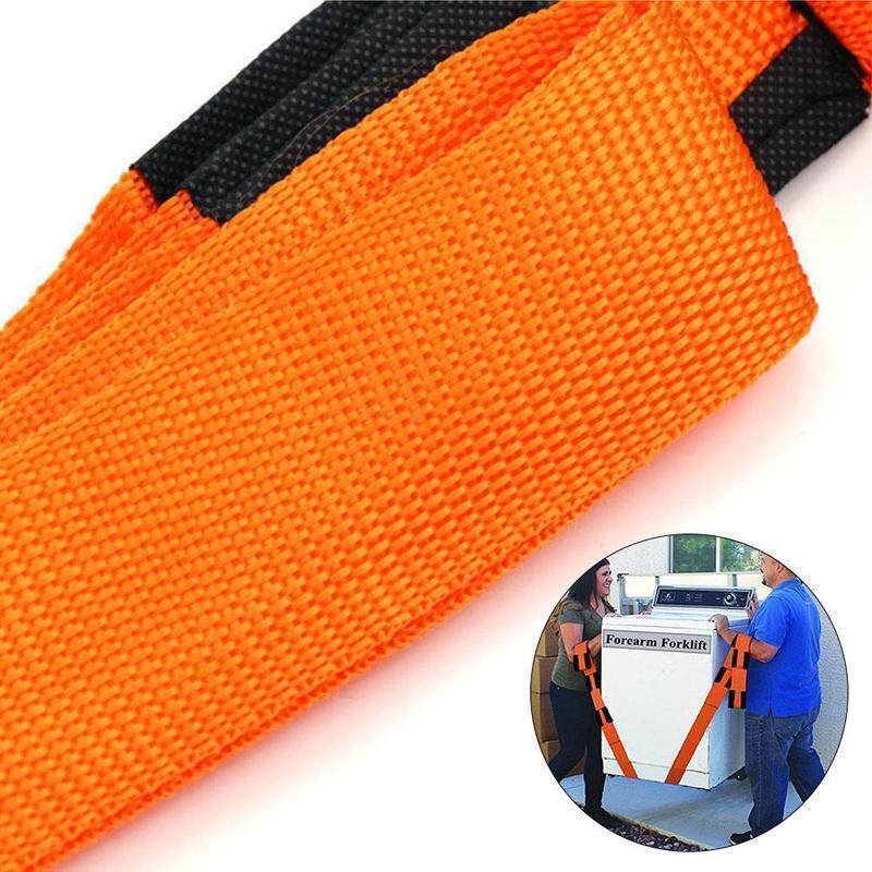 Norvo Verhuisbanden – Verstelbare Hefbanden voor Meubels en Zware Objecten (Max. 360 kg)
