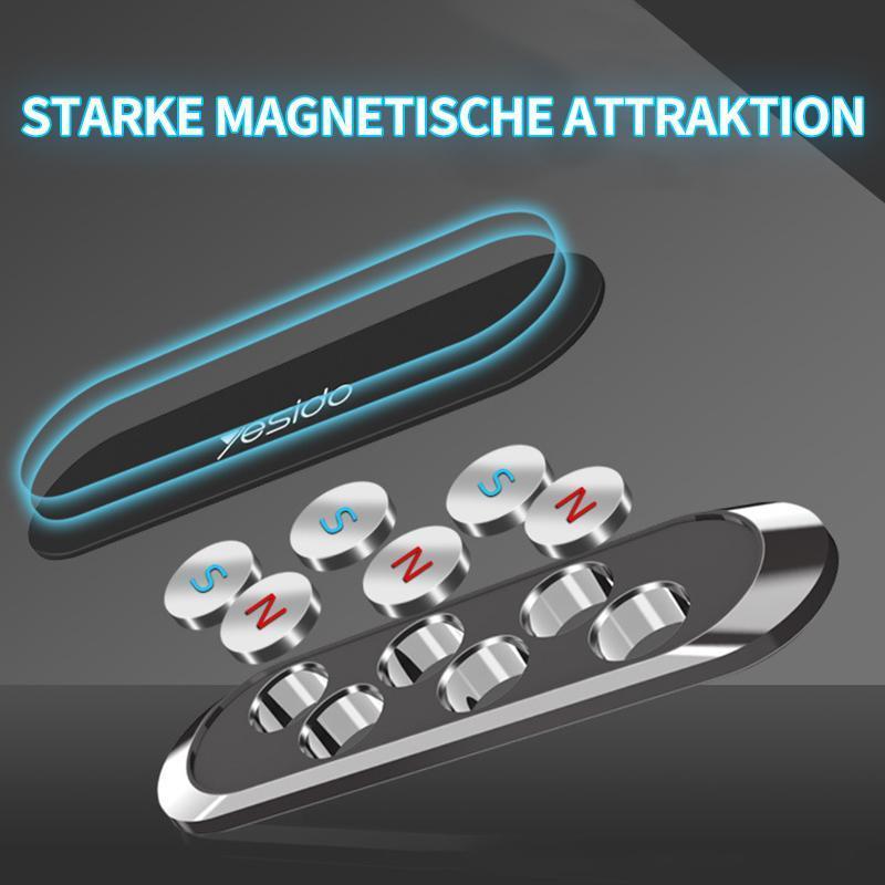Magnetische Telefoonhouder PlakVast – Compact, Krachtig en 360 Draaibaar