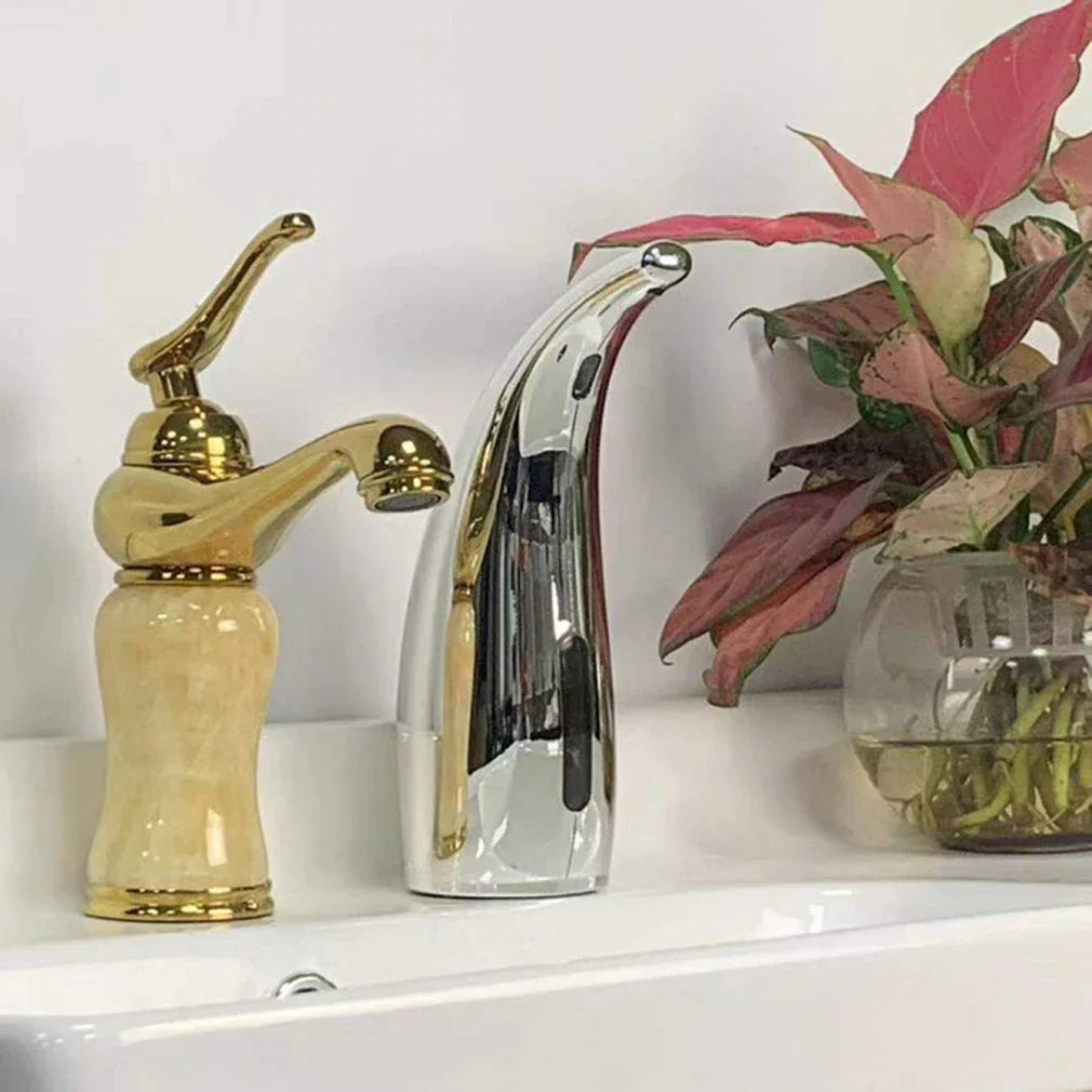 Automatische Zeepdispenser "HygiFlow" met Sensor en Modern Design