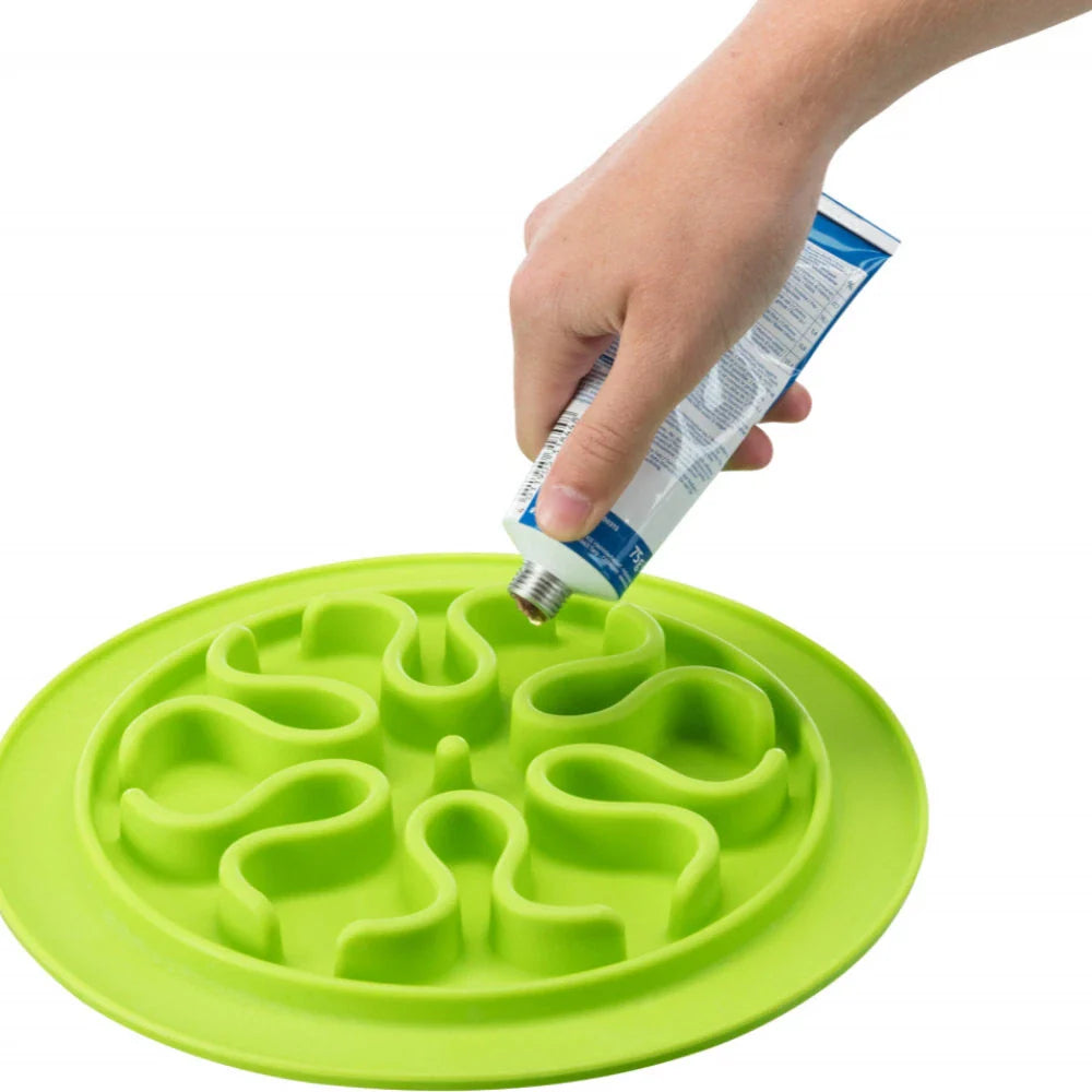 Siliconen Voermat voor Langzaam Eten – 24 cm