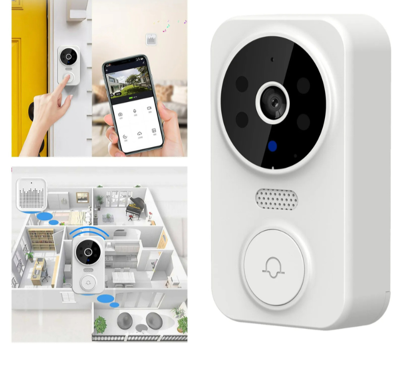SecureView SmartCam Draadloze Videodeurbel