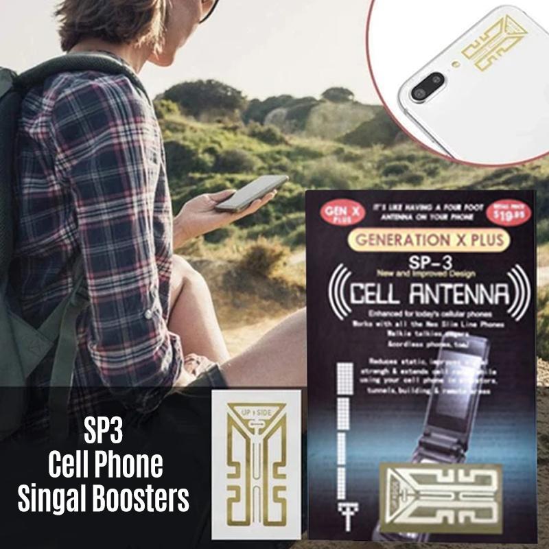Compacte Universele Signaalversterker Sticker voor Mobiele Telefoons – 1,5 m Antenne Effect