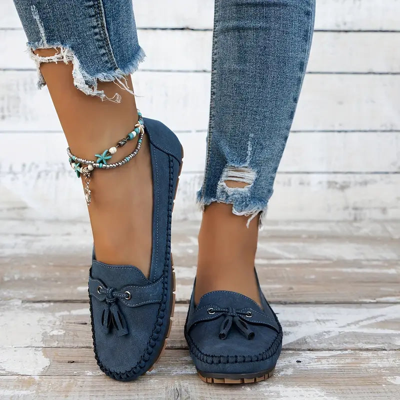 Lise Orthopedische Loafers – Elegante Instapschoen met Steun en Comfort