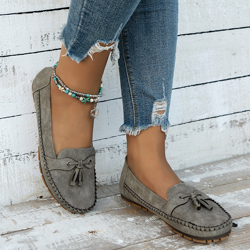 Lise Orthopedische Loafers – Elegante Instapschoen met Steun en Comfort