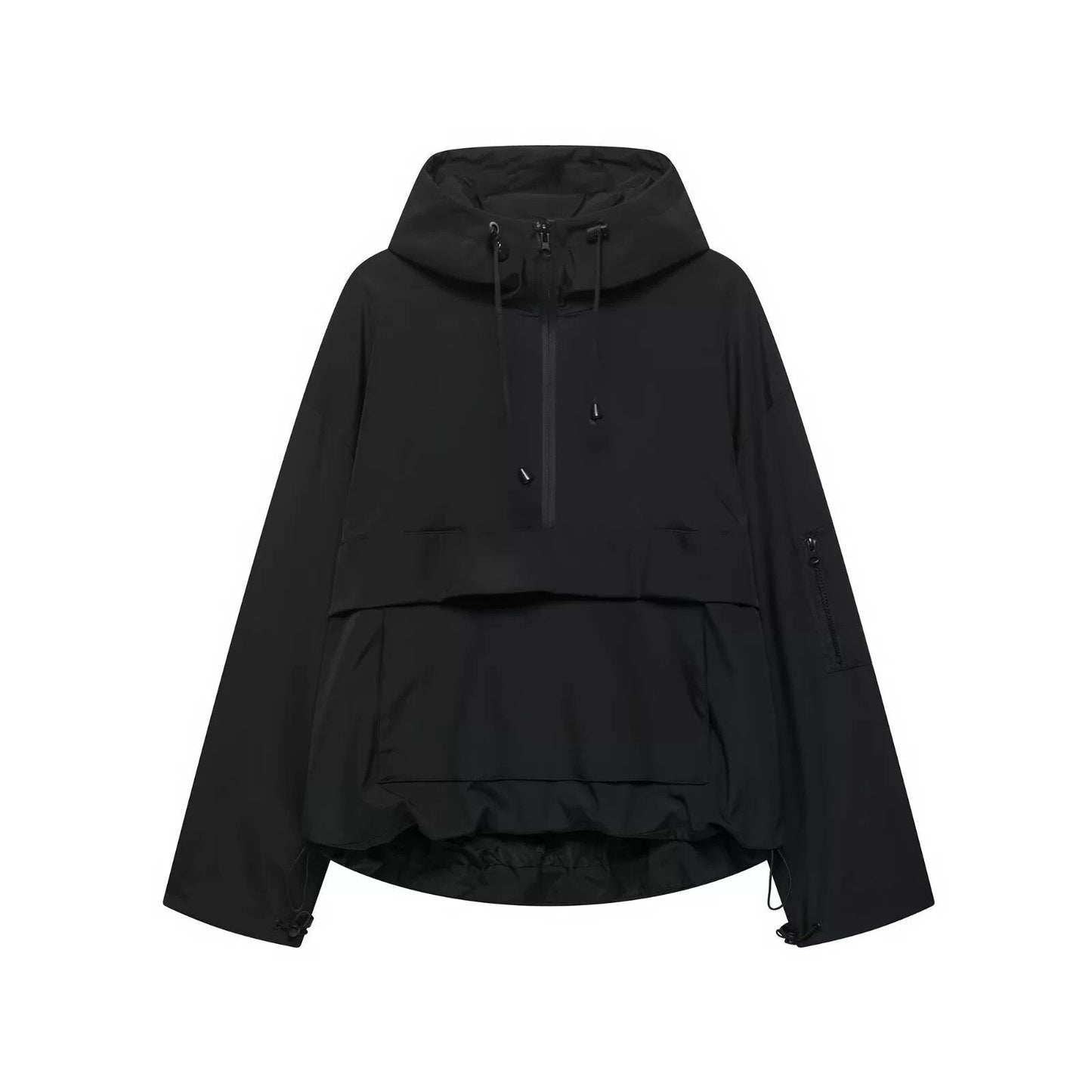 Waterdichte Dames Anorak Regenjas – Ademend en Lichtgewicht