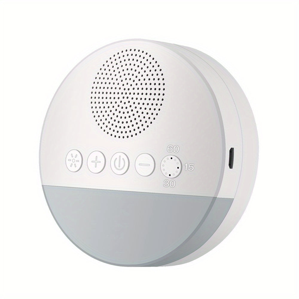 DreamWave White Noise Machine – Rustgevende Geluidstherapie met Timer