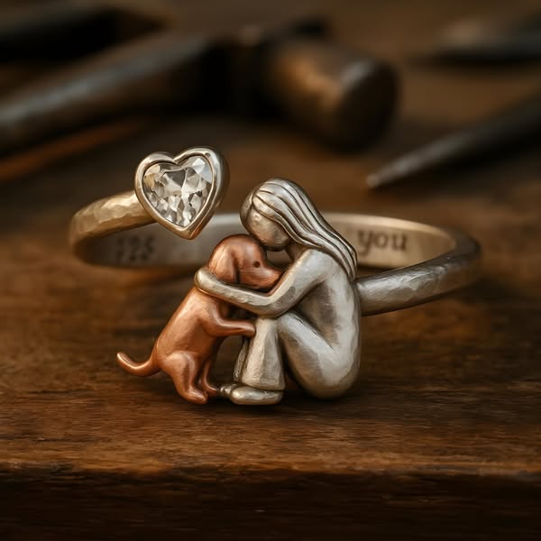 PawHeart Halsketting – Sieraad voor Hondenliefhebbers met Pootafdruk