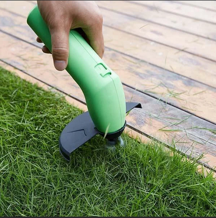 TuinTrim Compact – Snoerloze Onkruidtrimmer voor Precisiewerk in de Tuin