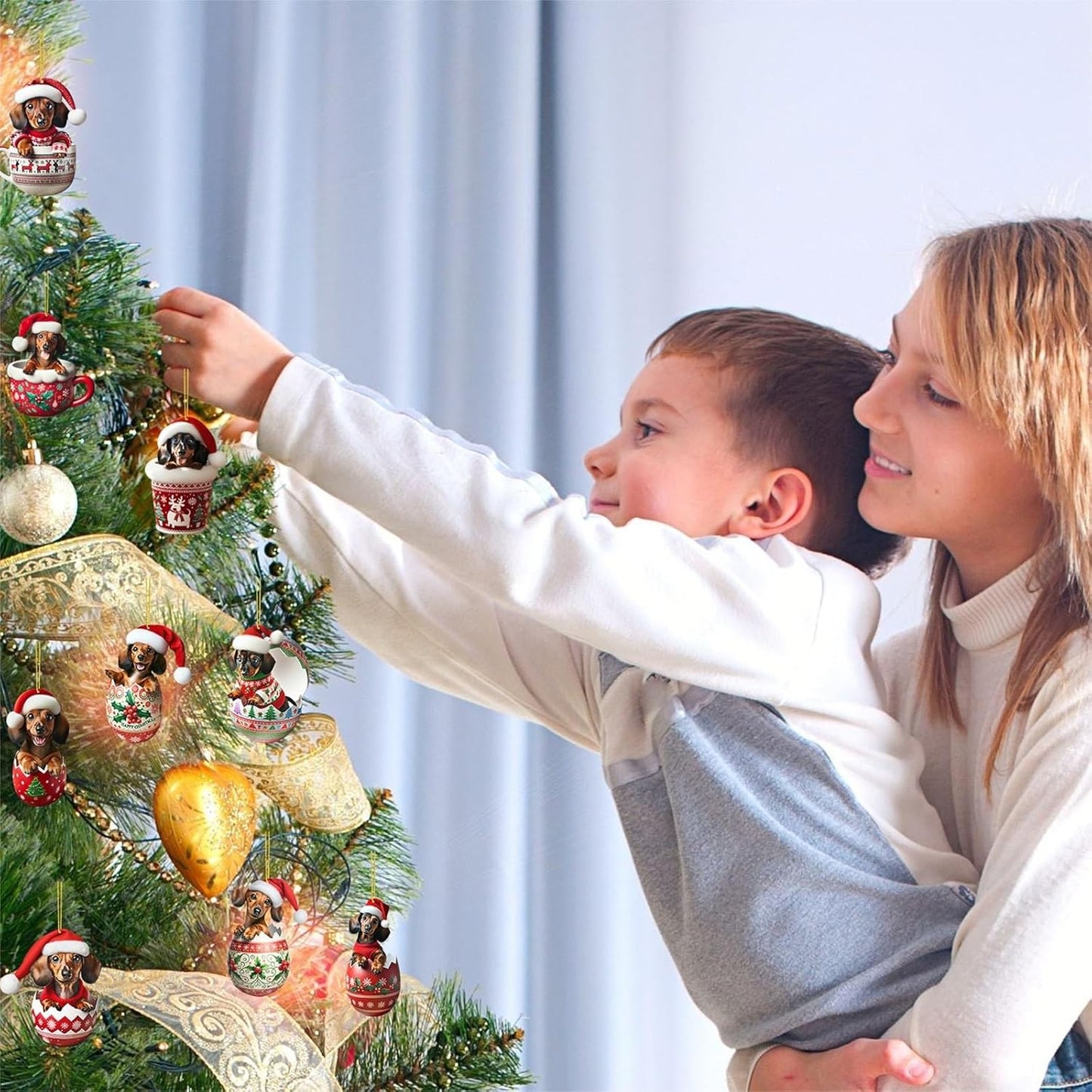 Hondenvreugd Kerst Adventskalender – 24-dagen Teckelaccessoires